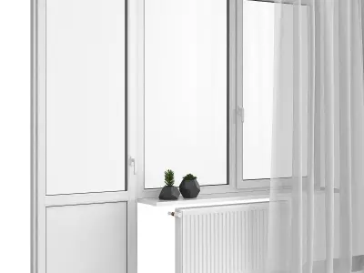 Living Room 3D model