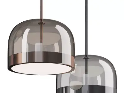 FontanaArte EQUATORE Hanging lamp 3D model