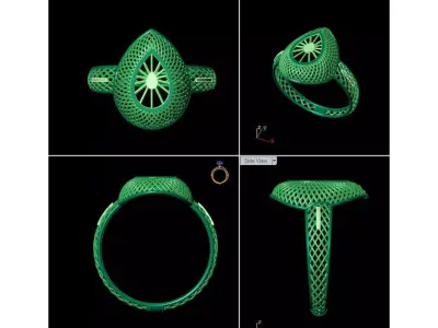 plen ring light wt 21 3D print model