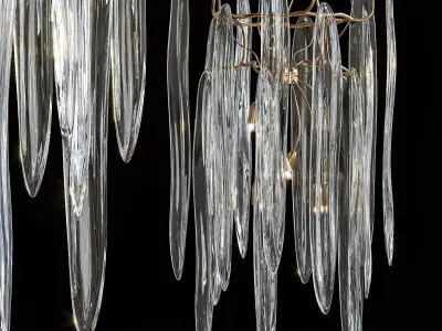 Straw Single Waterfall by Serip 3D model