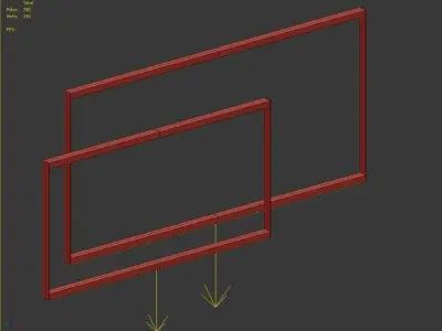 Trend Ceiling Lamp by Forstlight  3D model