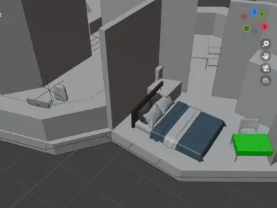 Mars habitat 3D model
