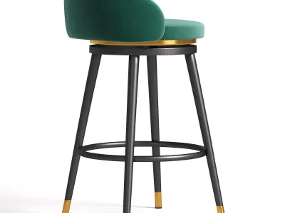 ILONIA Bar Chair 3D model