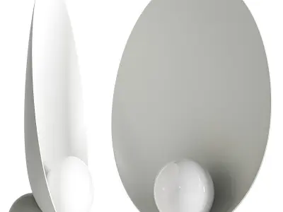 Vibia Musa Table Lamp 3D model