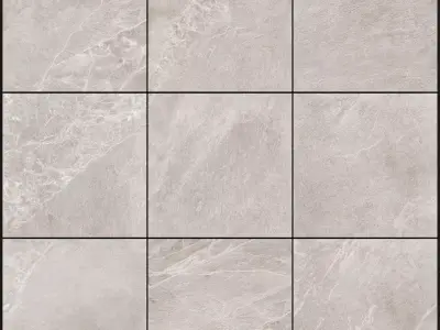 Zeus Ceramica Kalakito Ivory 600x600 3D model