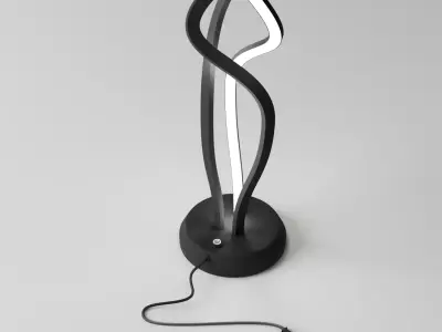 Modern LED desk lamp 3D model