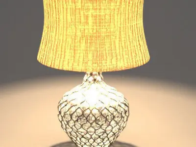 Table Lamp 3D Model Free 3D model