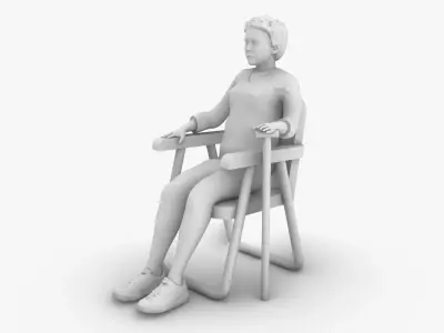 Grandmother 3D print model