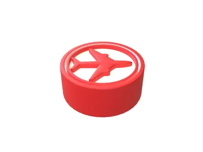 Aeroplane Chess Pack Vol 1 Low-poly 3D model