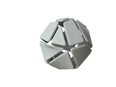 Sci Fi Object No 6311 Low Poly Texture