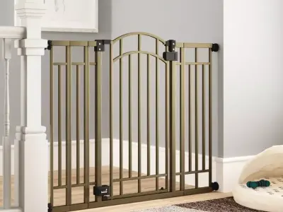 Hitchens Deco Walk-Thru Gate 3D model