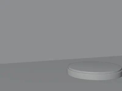 Podium  Free low-poly 3D model