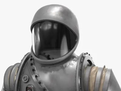  Retro RX-2 Extravehicular Activity Spacesuit 
