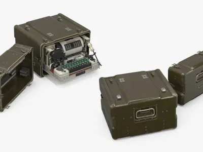  Vintage Cold War Era Rotor Encryptor 