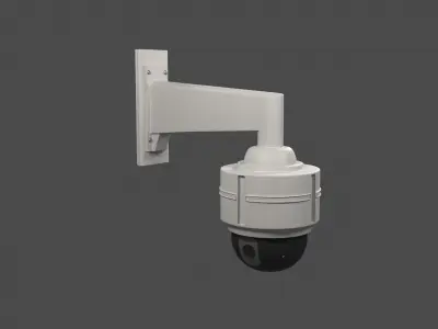 Security Camera 3D model