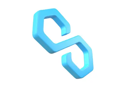 Polygon Coin v2 002 Low-poly 3D model