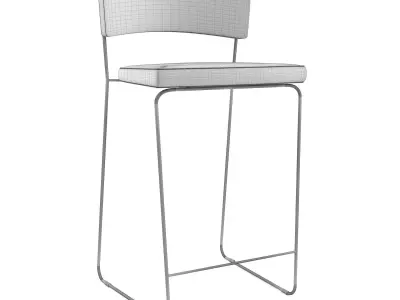 Modloft - Delancey Barstool 3D model