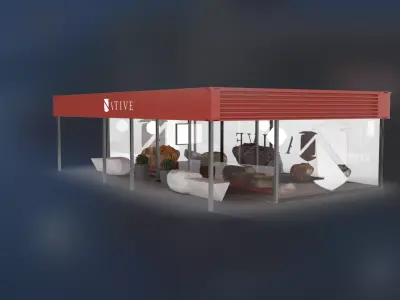 Temporary Store 3D model