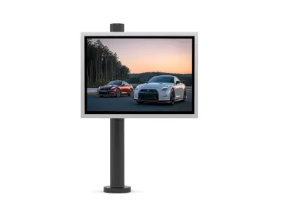 Billboard 3D model