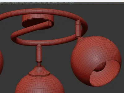 Vitaluce Low-poly 3D model