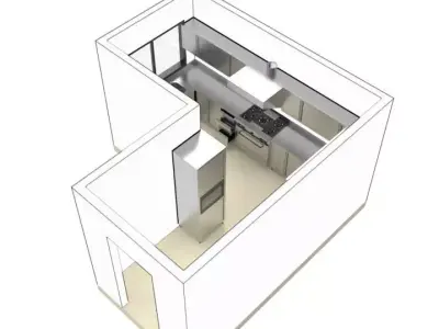 KITCHEN 99 3D model