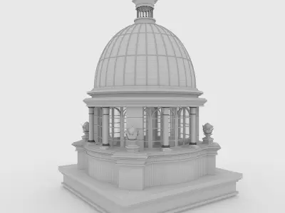 Classic Dome 1 3D model