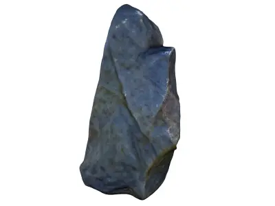 Stone Sculpture  No 2 3D model