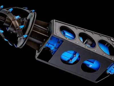  Excavator Dredge Attachment PBR 