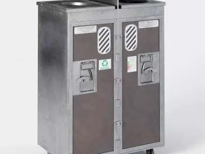 Recycle Collector 3D model