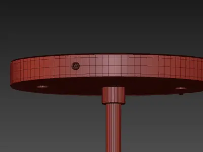 Rennes Pendant from Restoration Hardware 3D model