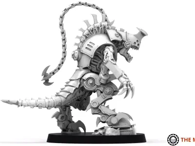 Iron Hive - Alpha Warrior MK2 3D print model