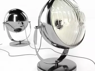 kare headlight 3D model