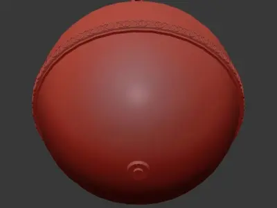 Sphere Light Fixture Ecua Sphere 3D model