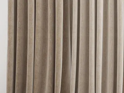 Curtain 243 3D model