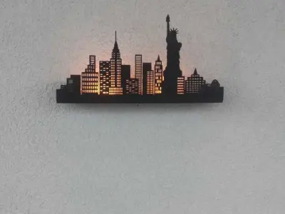 sparkle of new york 3D print model