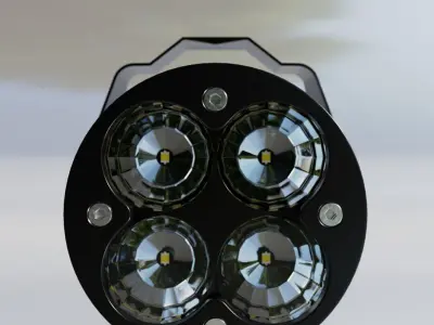 Event Lighting 3 Low-poly 3D model