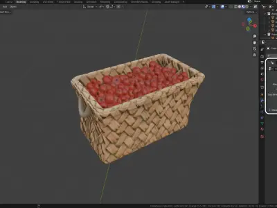 Blender 4 Geo Stacker 3D model