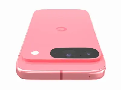 Google Pixel 9 Peony 3D model