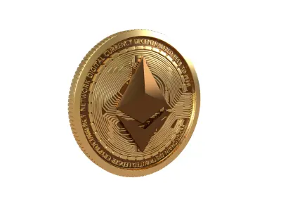 Ethereum v9 003 3D model