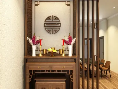 Sacred Ritual  - CH Free 3D model