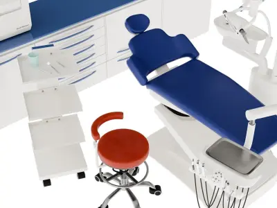 Dental Equipment 3D model