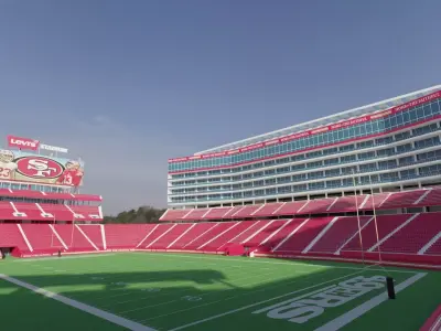 levi stadium 3D model