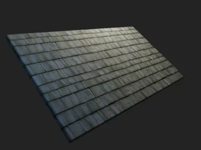 Roof Wood - PBR Texture