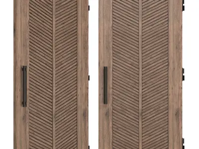 Door Collection 10-Interior 3D model