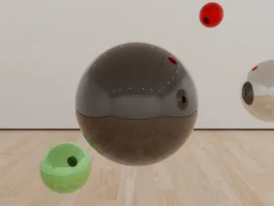 HDRI - Art Museum Gallery Interior 1 v2 - HDR - EXR - 8192x4096 Texture