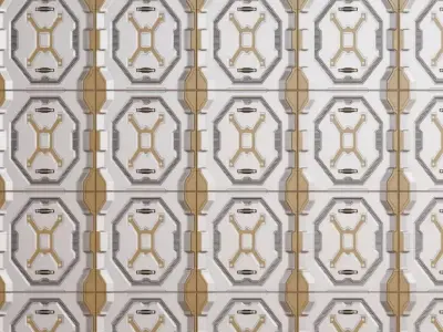 White Metal Plate PBR Seamless Texture purchase