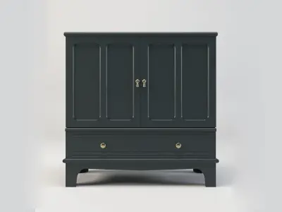 IKEA Cabinet Storage Low-poly 3D model