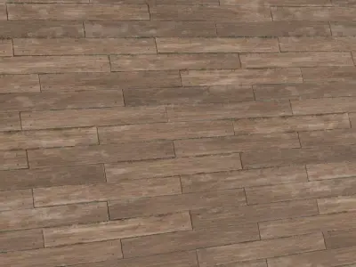 Antique Weathered Redwood Horizontal Siding PBR Seamless Texture