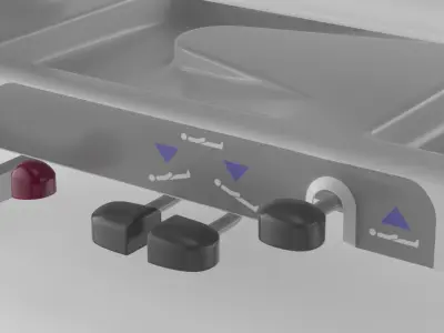  Emergency Stretcher Trolley with Infusion Stand 