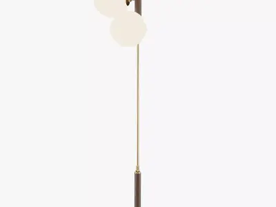 Four Hands Colome Floor Lamp 3D model